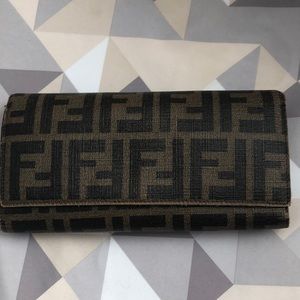 authentic fendi wallet
